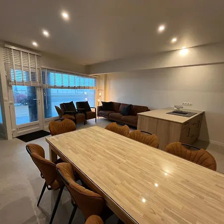Luxury On The Seafront Of T07 * Ostend